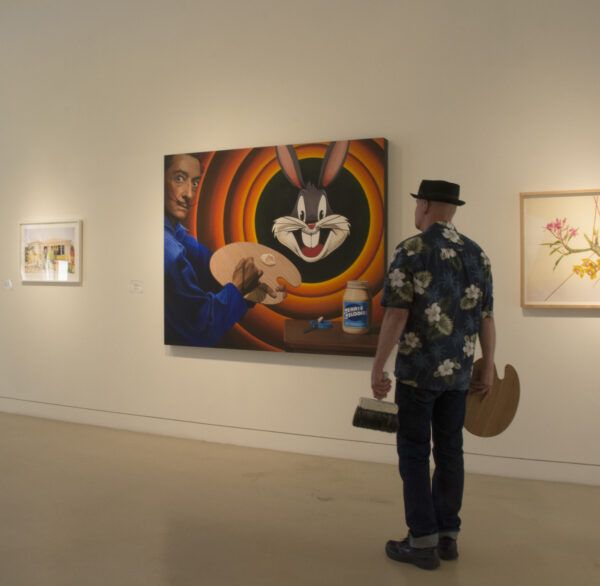 Dali's-Portrait-of-Bugs-Bunny-in-Mayonnaise_acrylic-on-canvas_60x72in.