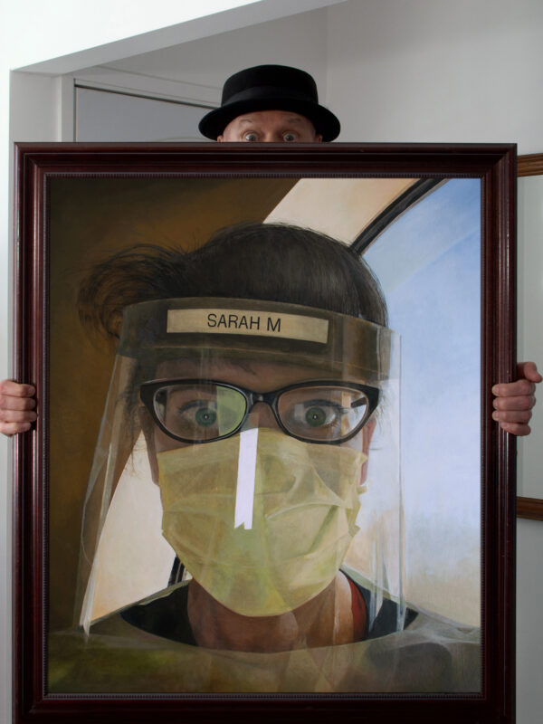 Nurse-Sarah-McNary_acylic-on-canvas_26x31in.